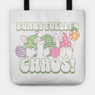 Bunny Fuelled Chaos Tote