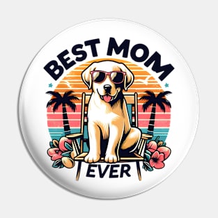 happy mother's day dog moms funny Pin