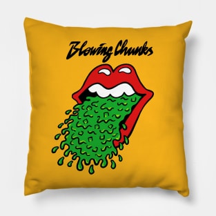 Blowing Chunks Pillow