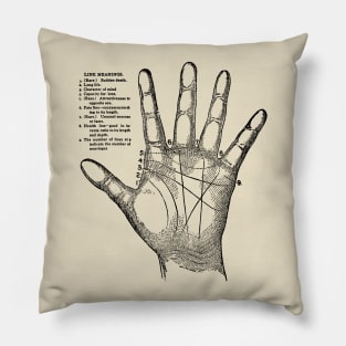 Read My Palm Pillow