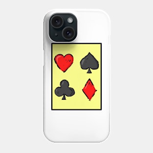 Lucky Playing Card Phone Case