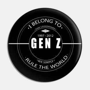 generation z Pin