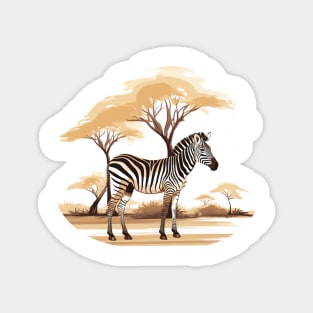 Zebra Lover Magnet