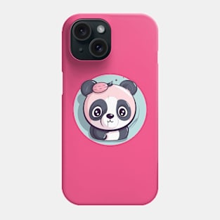 Pink Panda Phone Case