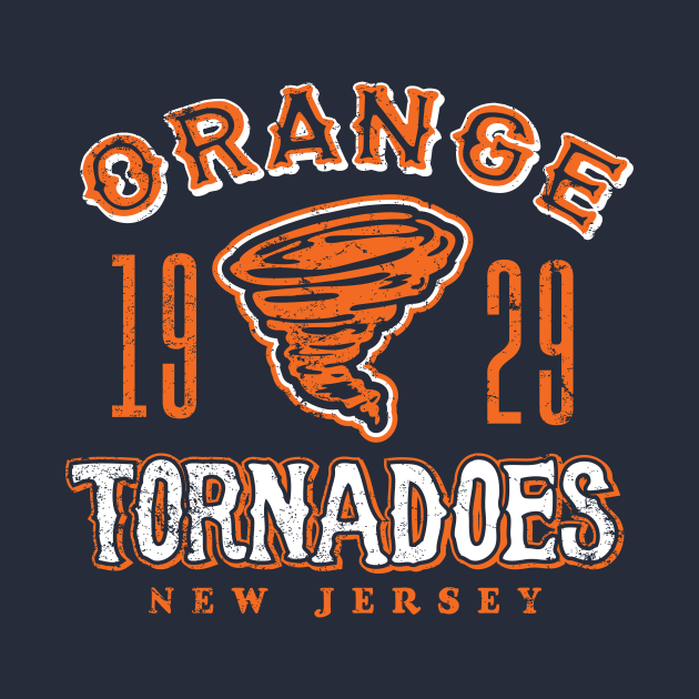 Orange Tornadoes by MindsparkCreative