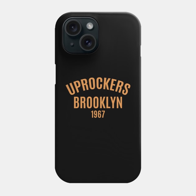 Uprockers Brooklyn 1967 Phone Case by Boogosh