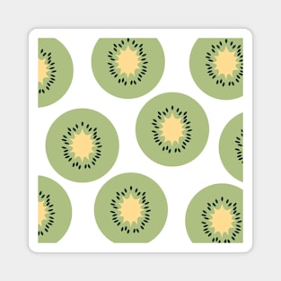 Kiwi pattern Magnet