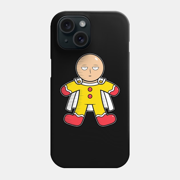 One Gingerbread Man Phone Case by krisren28