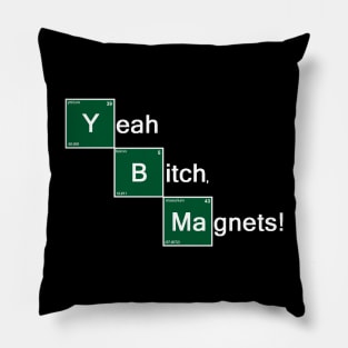 Yeah Bitch Magnets Pillow