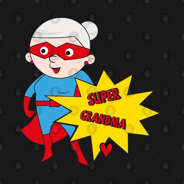 Super grandma 1 by grafart