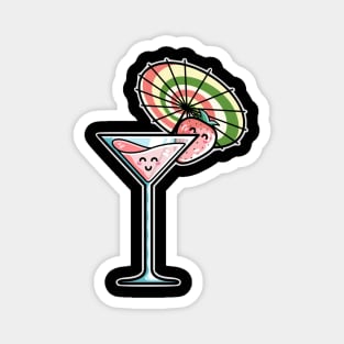 Kaylee's Strawberry Cocktail Magnet