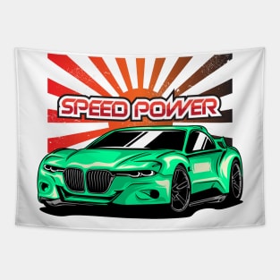 Germany car i8 power Tapestry