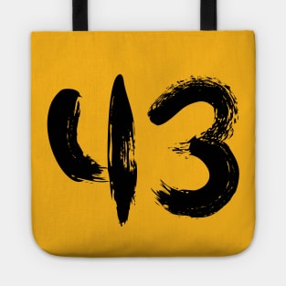 Number 43 Tote