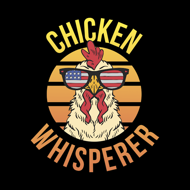 Chicken Whisperer Funny Chicken Gift by CatRobot