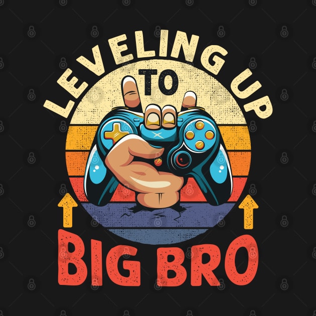 Leveling Up to Big Bro Video Gamer Promoted to Big Brother Boy by DenverSlade