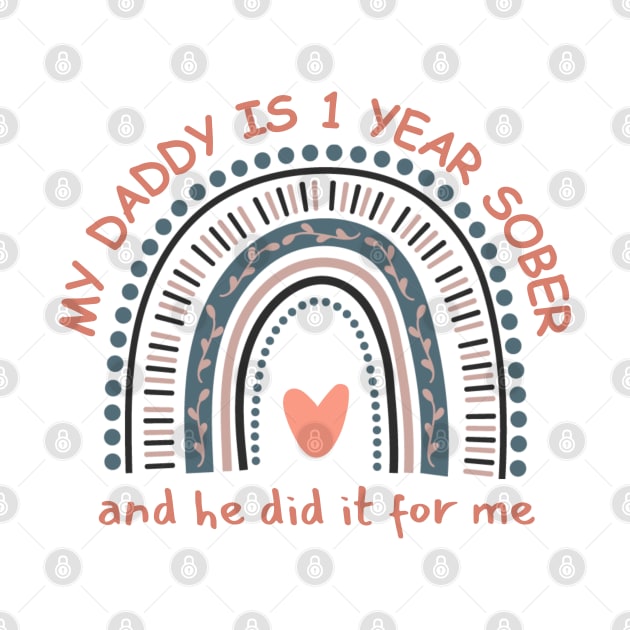 My Daddy Is One Year Sober And He Did It For Me by SOS@ddicted