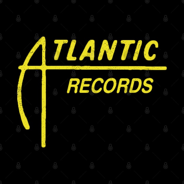 Atlantic Records 60s-70s logo by SubwayTokin