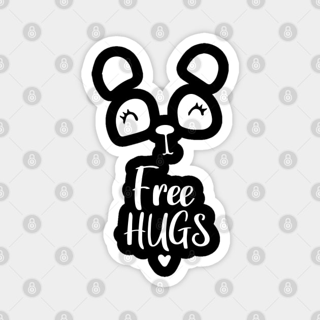 Free Hugs Magnet by potch94