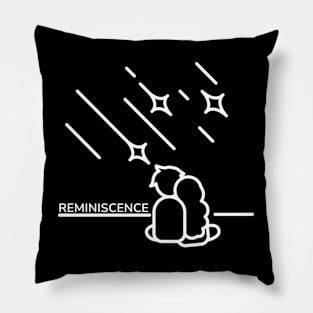 Reminiscence, lovely couple Pillow