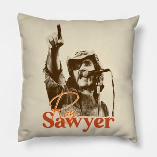 Ray Sawyer Dr Hook Pillow