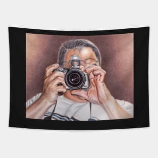 My Favorite Photographer Tapestry