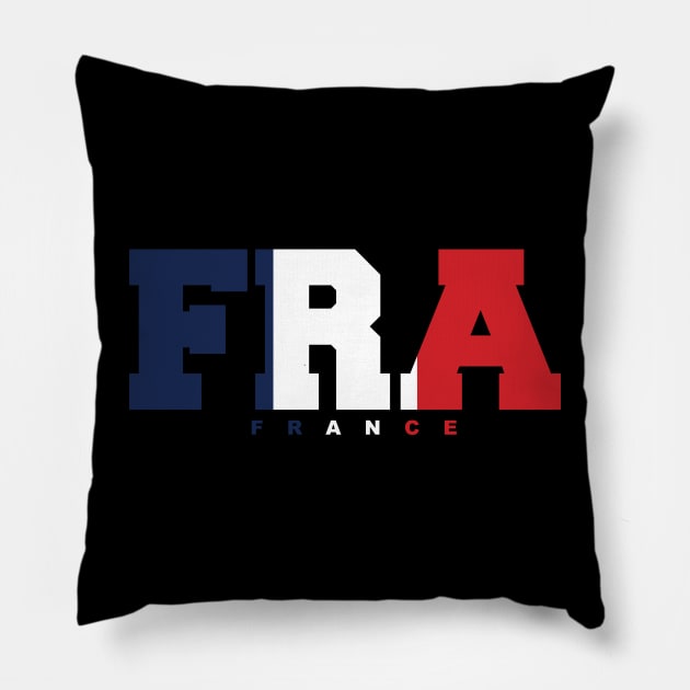 France Pillow by BAOM_OMBA