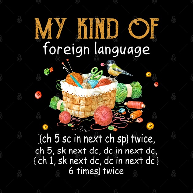 My kind of foreign language. by designathome