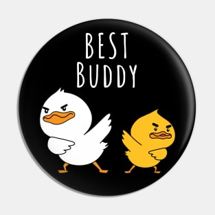 Best Buddy Pin