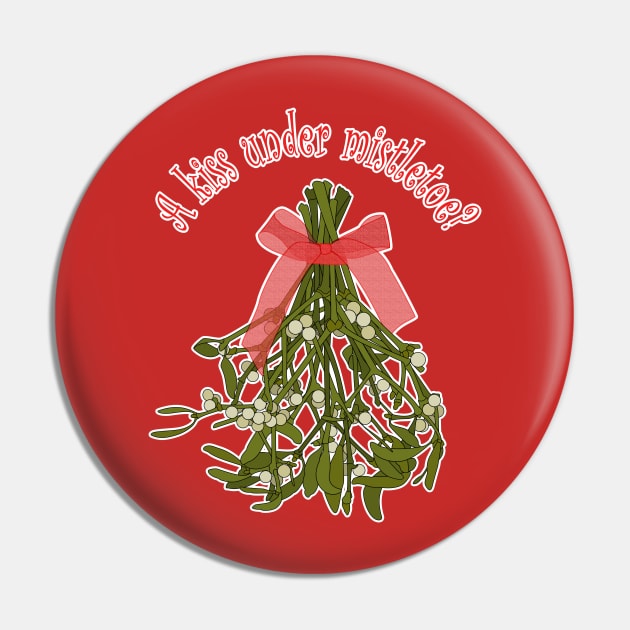 A kiss under mistletoe? Pin by Tenshi_no_Dogu