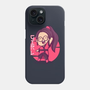 Kimono Girl Phone Case