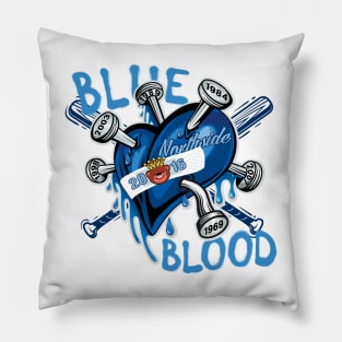 Blue Blood Pillow