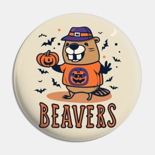 Eager Beavers Pin