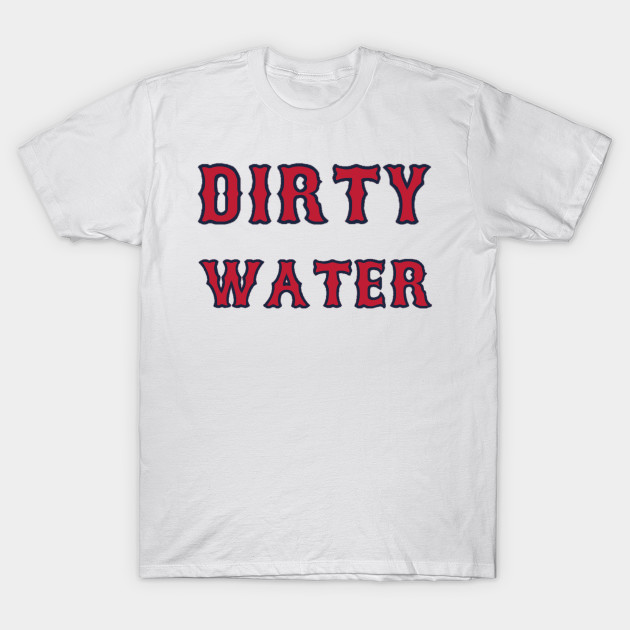 white red sox shirt