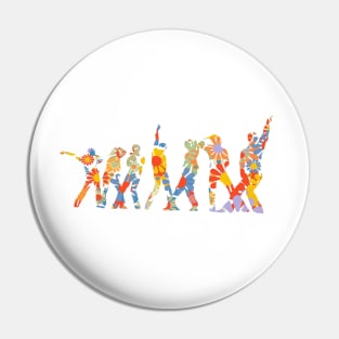 Dynamite BTS (transparent) Pin