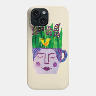 Vase of flowers Phone Case