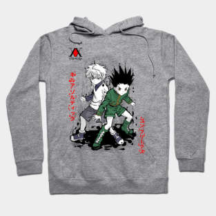 Hunter X Hunter Hoodies Teepublic