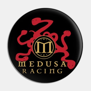 Medusa Shield Pin