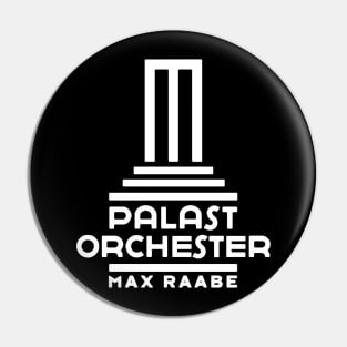 Palast Orchester mit Max Raabe Pin