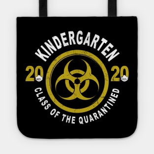 Kindergarten 2020 Class Of The Quarantined Graduation Tote