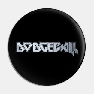 Dodgeball Pin