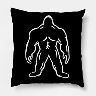 The Legend of Cyrus the Bigfoot Pillow