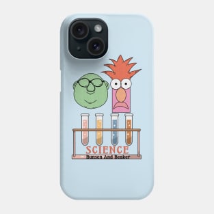 SCIENCE // Bunsen And Beaker Phone Case