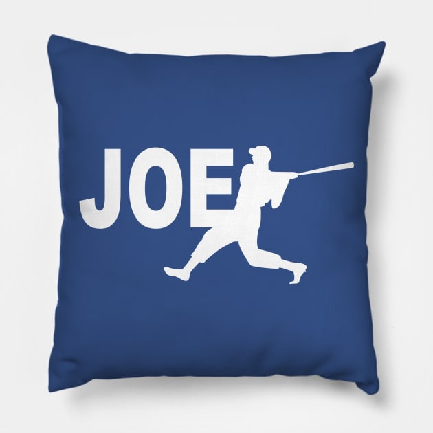 JOE Pillow by hamiltonarts