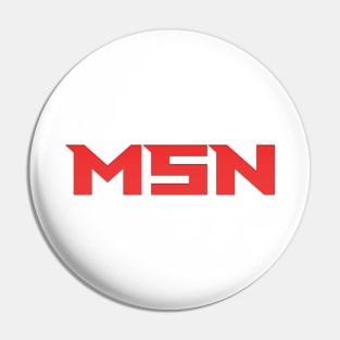 Minnesota Sports News (Red MSN 2020) Pin