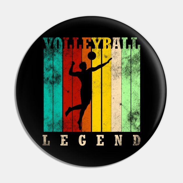 Volleyball Legend Pin by Mila46