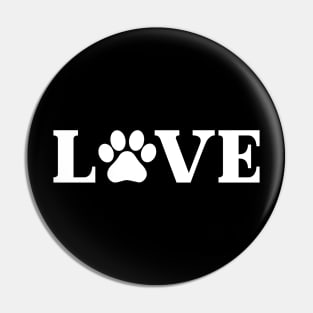 Paw Love Pin