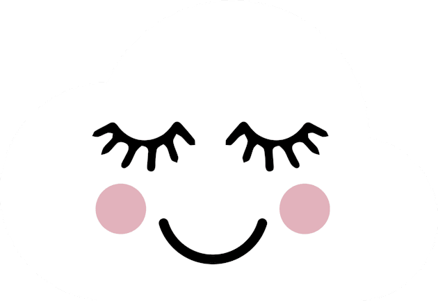 smiley happy blissful kawaii cloud with face Kids T-Shirt by opptop