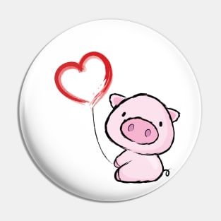 PIGGY WIGGY Pin