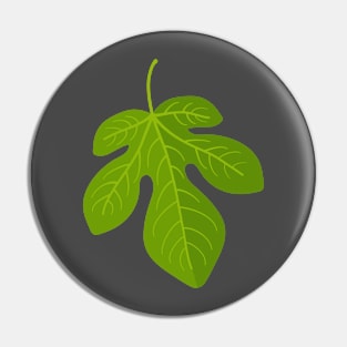 Fig Leaf Pin