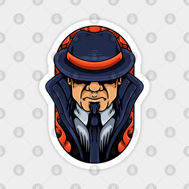 Mafia Boss Magnet by andhiika